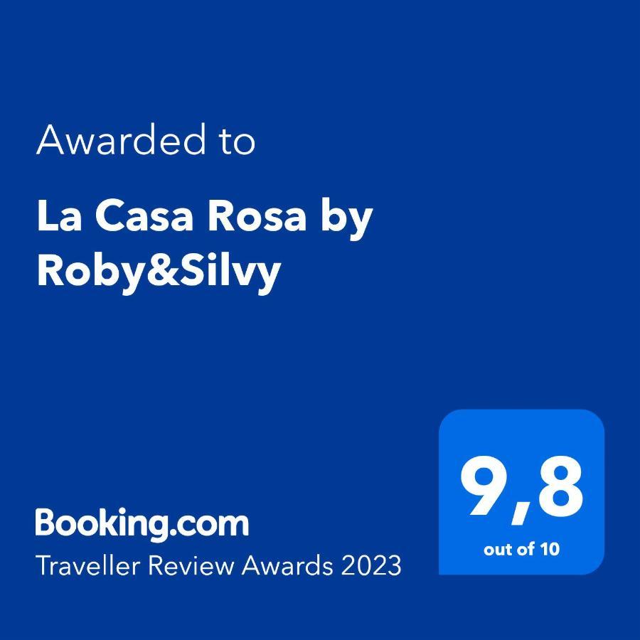 La Casa Rosa By Roby&Silvy Apartment Bellano Exterior photo